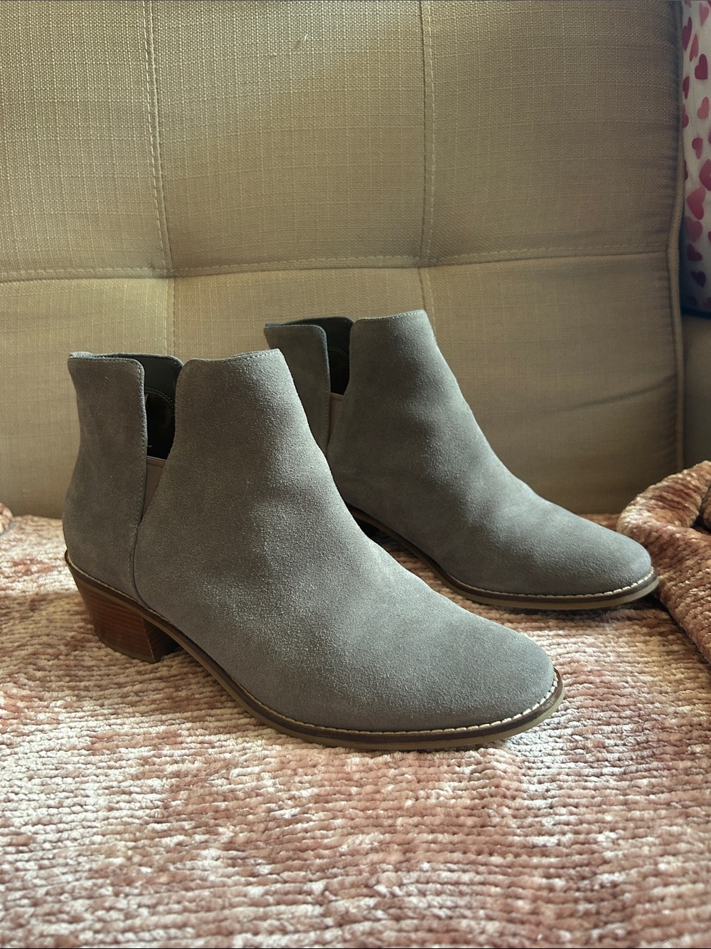 Cole Haan Abbot Ankle Booties Size 9B